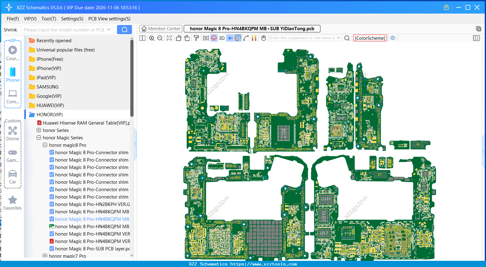 Honor Magic 8 Pro-HN4BKQPM MB+SUB Bitmap
